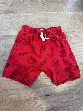 Marvel • Preloved Kids Shorts with Spider man  Print